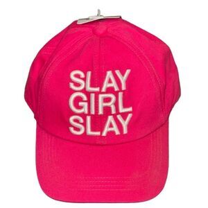 🌈 Queer Eye 🌈 “Slay Girl Slay” Hat 🌈 NWT 🌈 embroidered 🌈 adjustable 🌈